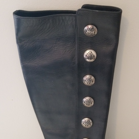 Michael Kors Collection Chapman Calf Boots - Picture 4 of 8